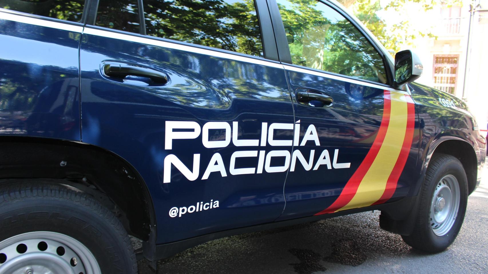 Coche de la Policía Nacional. PN