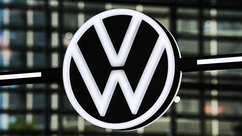Logotipo de  Volkswagen.