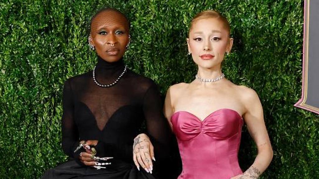 Cynthia Erivo y Ariana Grande.