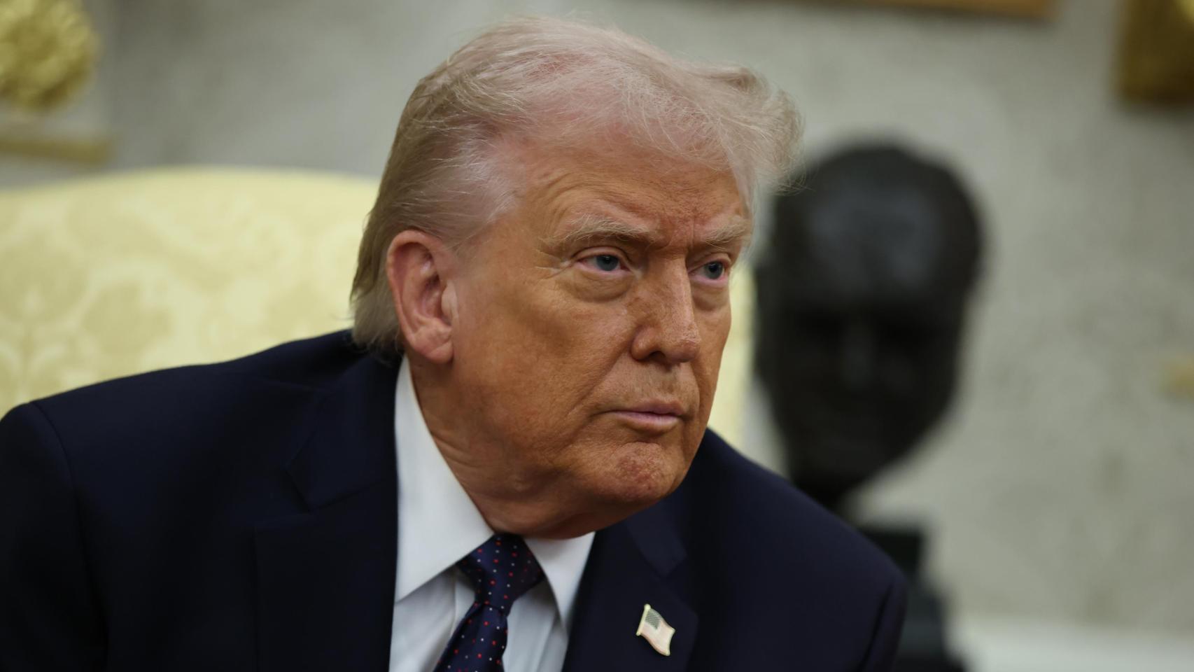 El presidente de Estados Unidos, Donald Trump.