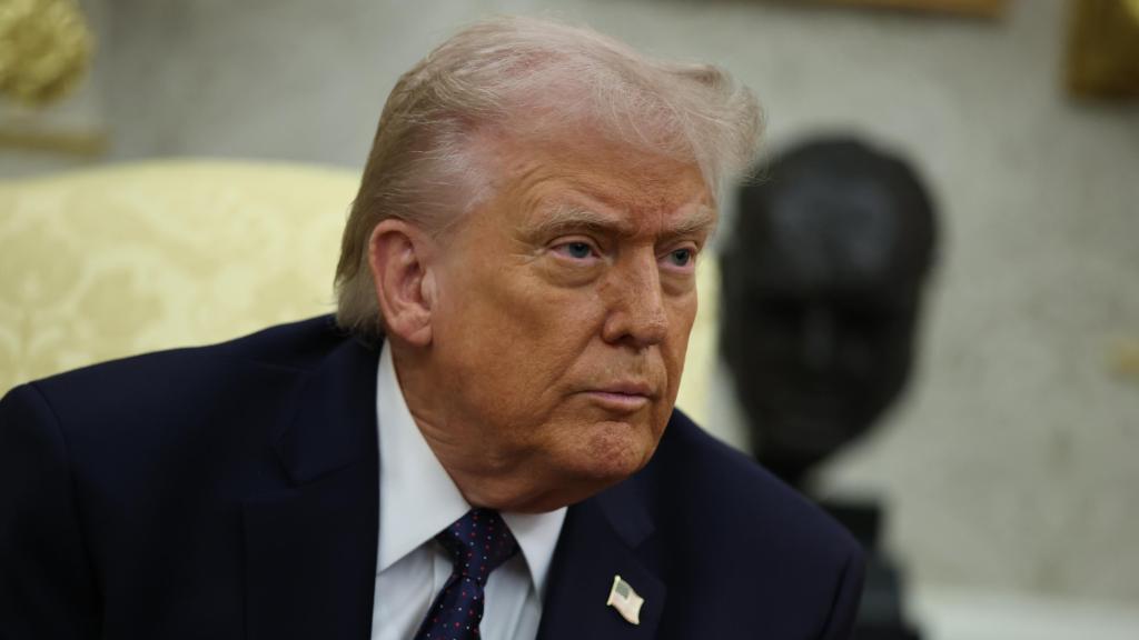 El presidente de Estados Unidos, Donald Trump.