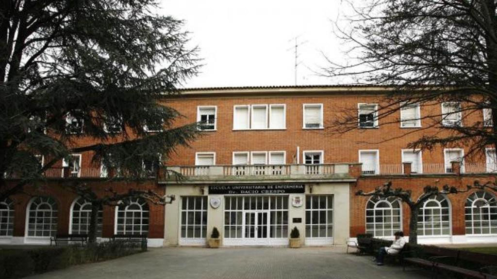 Imagen de la Escuela de Enfermería de la Diputación de Palencia.