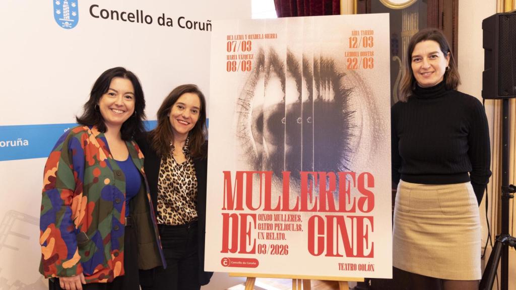 Presentación del ciclo Mulleres de Cine.
