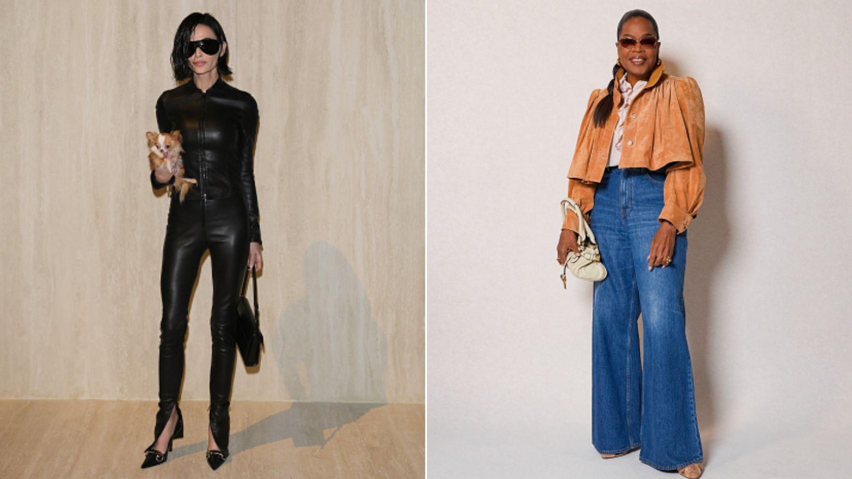 Demi Moore y Oprah Winfrey.