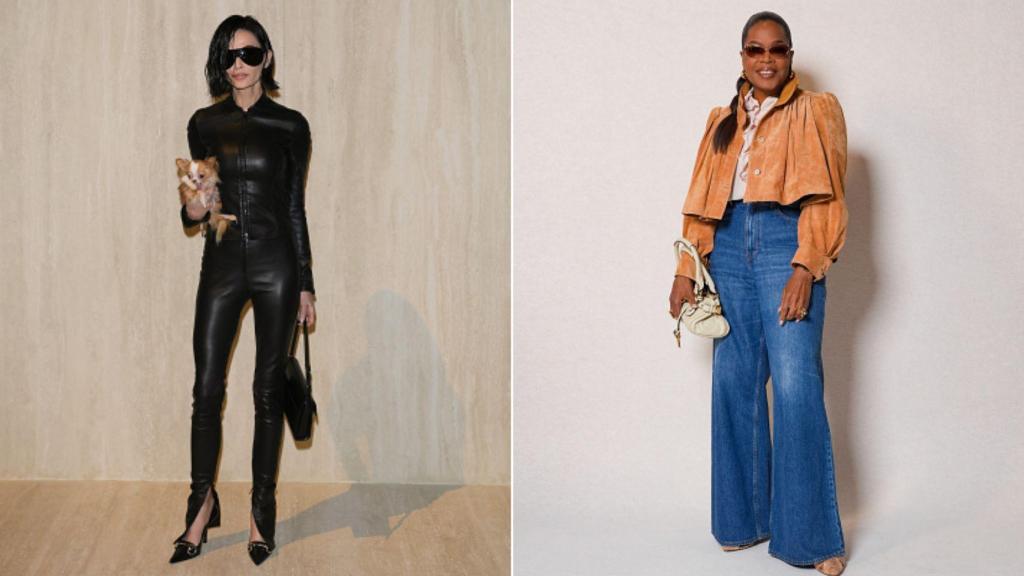 Demi Moore y Oprah Winfrey.