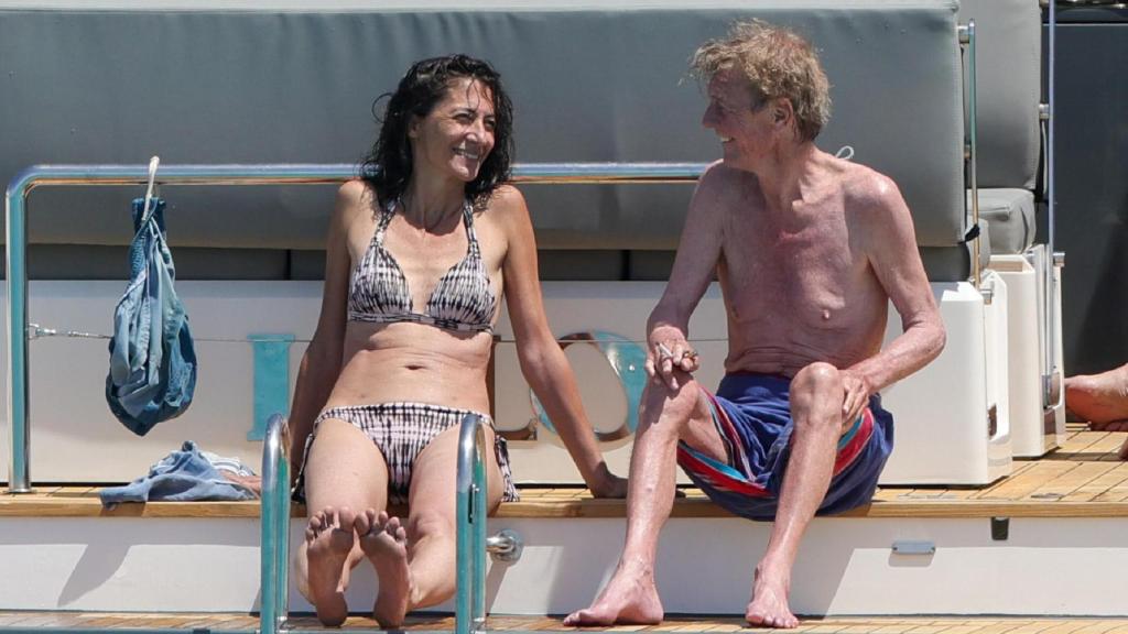Claudia Stilianopoulos inició su relación amorosa con Ernesto de Hannover en el verano de 2021.