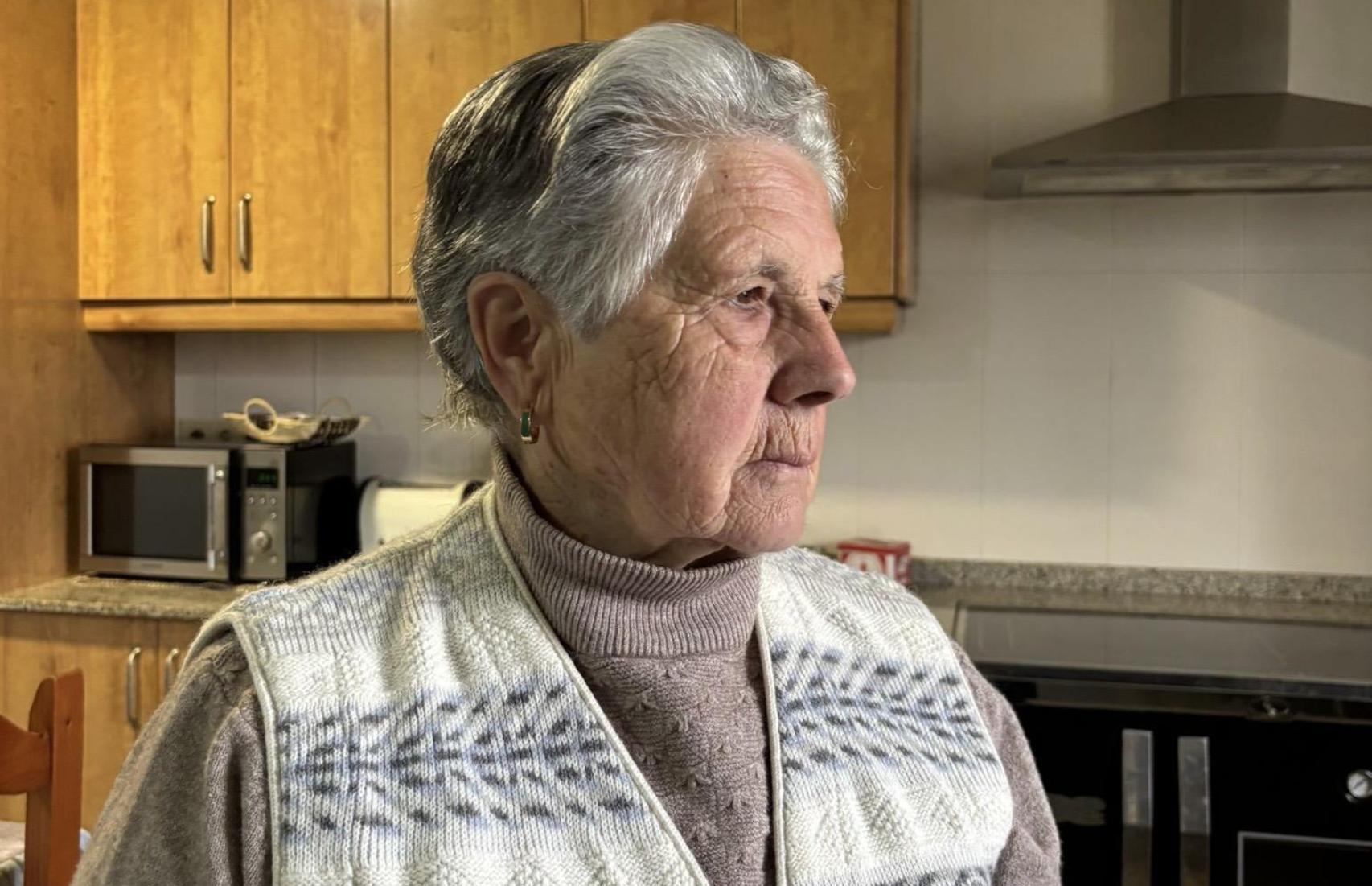 Sofía, de 85 años: Antes traballabas pero non tiñas os teus cartos