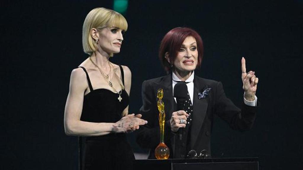 Kelly Osbourne en su última aparición pública.