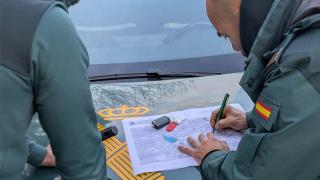 Dispositivo que búsqueda del menor desaparecido en la provincia de Ávila