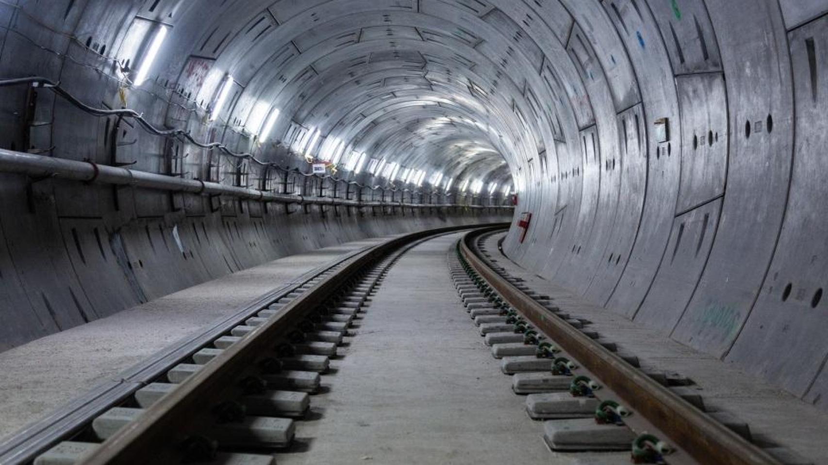 Túnel ferroviario de Ferrovial