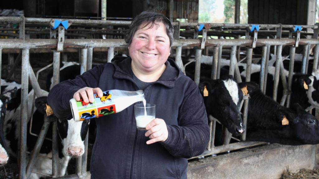 Eva Rodríguez, Granja Ameixeira