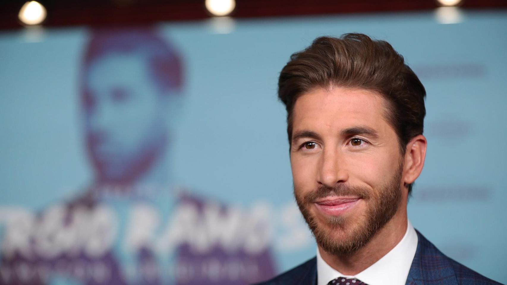 Sergio Ramos, una imagen tomada en Madrid en septiembre de 2019.