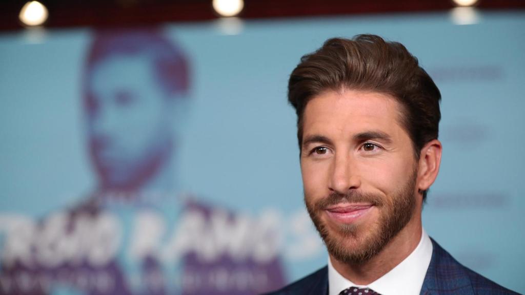 Sergio Ramos, una imagen tomada en Madrid en septiembre de 2019.