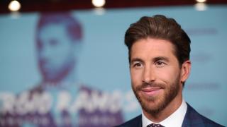 Sergio Ramos, una imagen tomada en Madrid en septiembre de 2019.