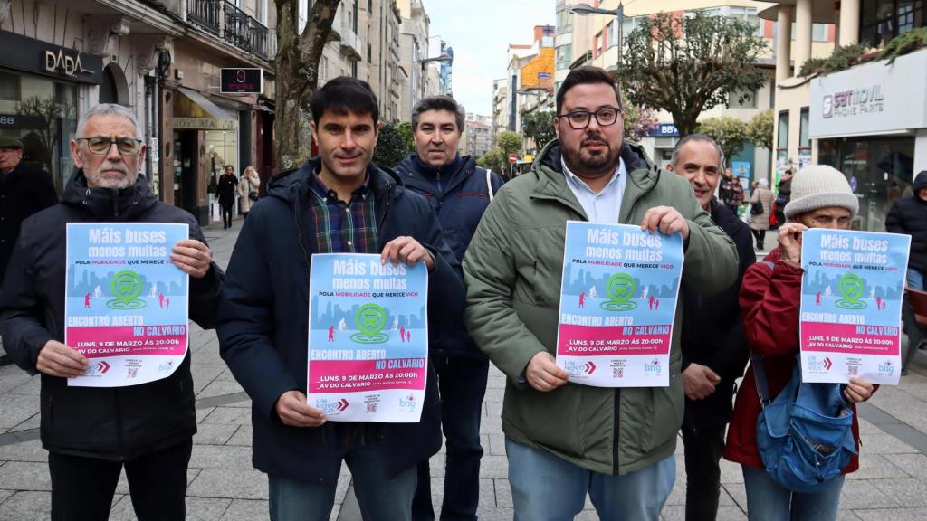 El BNG propone 10 medidas para transformar la movilidad en Vigo: Más buses, menos multas