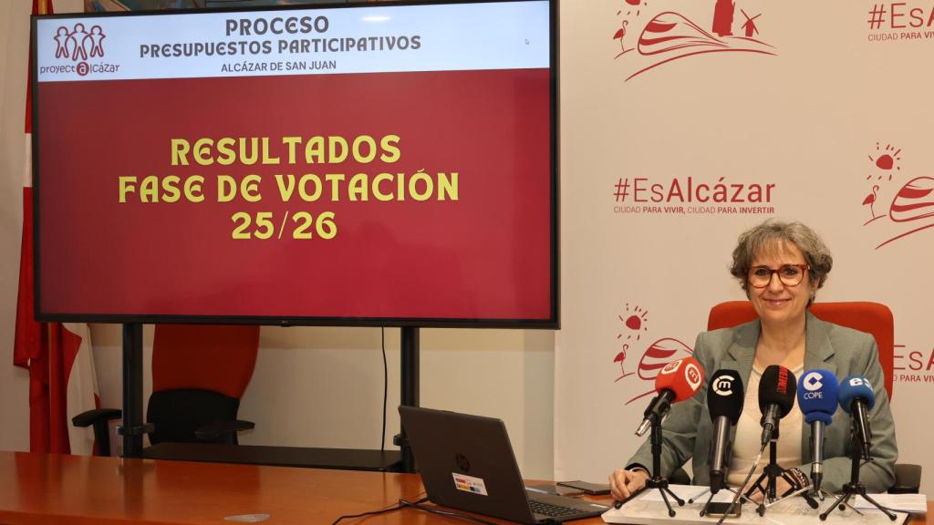 Cristina Perea, concejala de Participación Ciudadana.