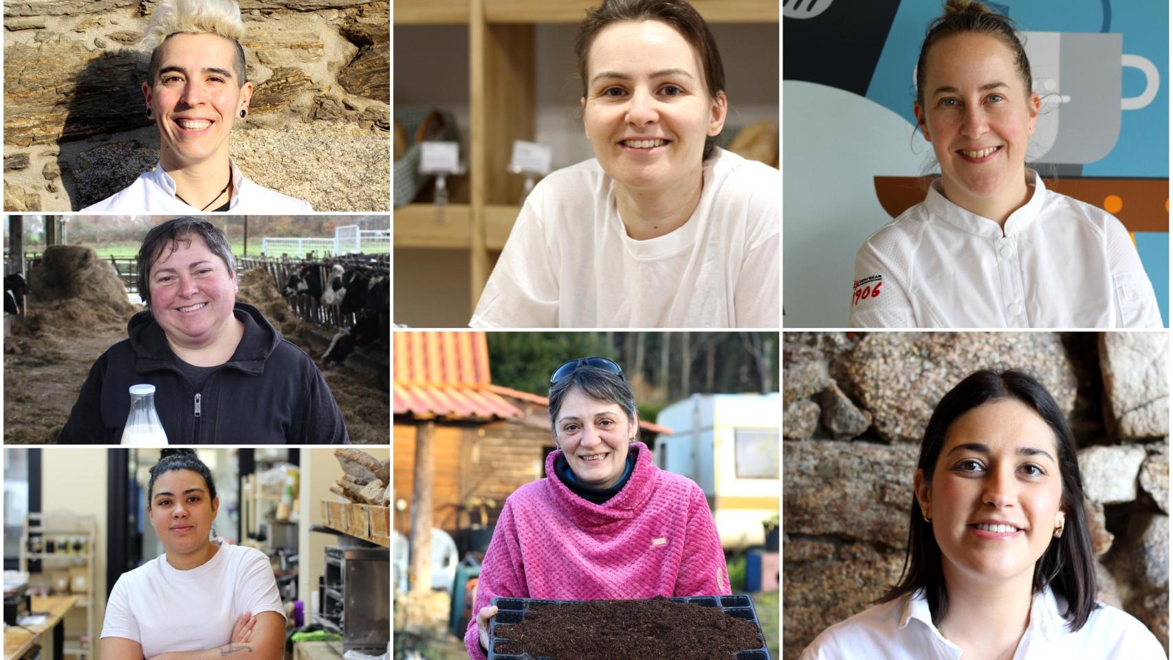 8M: Siete voces de mujer para celebrar la gastronomía coruñesa en femenino