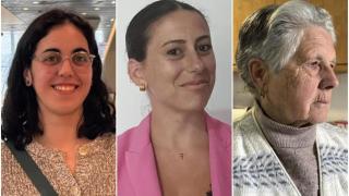 Tres generaciones de mujeres