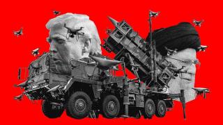 Patriot missile batteries against drone swarms: the new war.