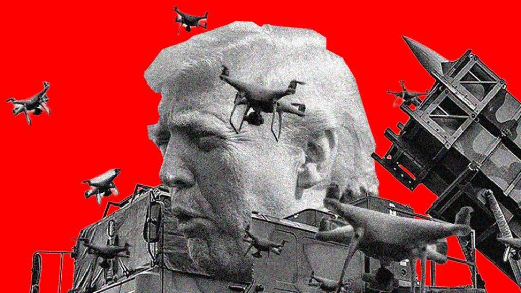 Baterías de misiles Patriot contra enjambres de drones: la nueva guerra.