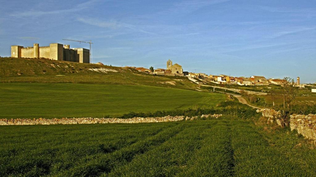 Panorámica de Montealegre de Campos