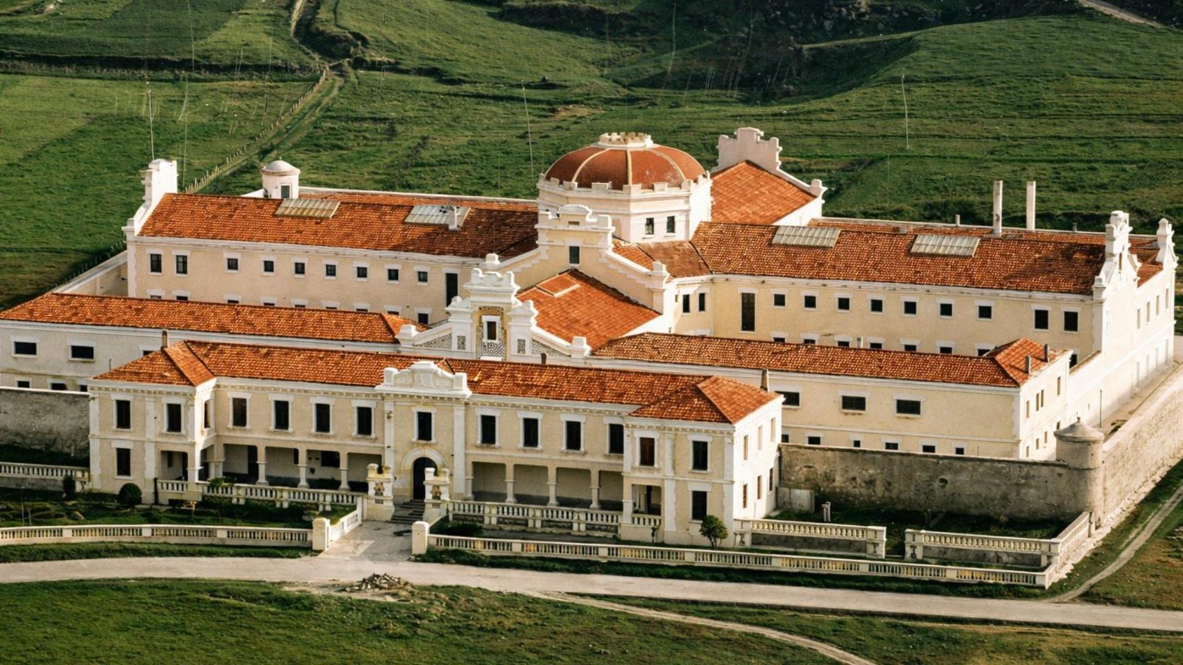 Prisión Provincial de A Coruña en 1960. https://antiguaprisionprovincialcoruna.wordpress.com