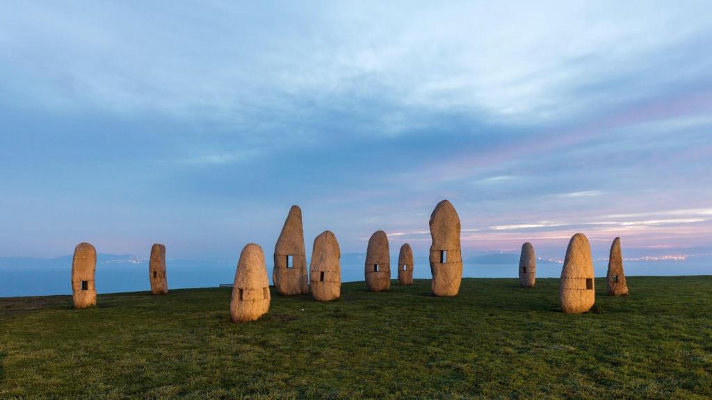Monumento en el Campo de la Rata de A Coruña. https://es.wikipedia.org