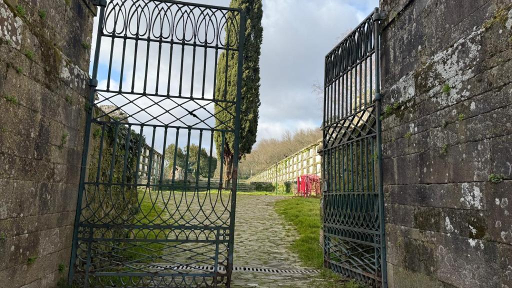 Reabre el parque de Bonaval en Santiago tras permanecer cerrado durante tres semanas