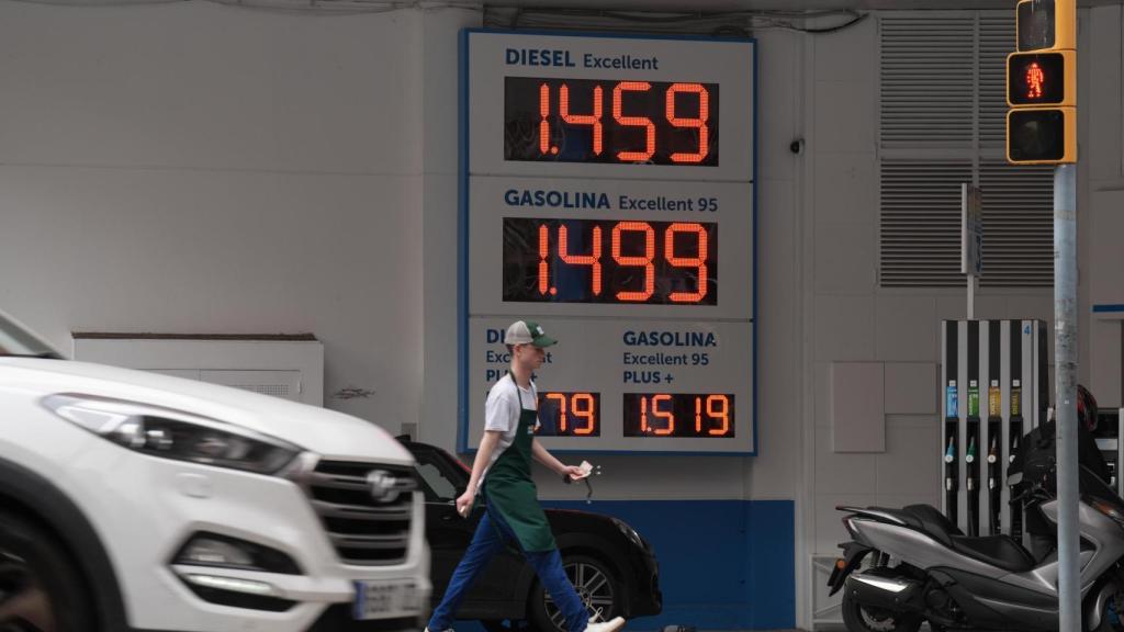Subida de los combustibles.