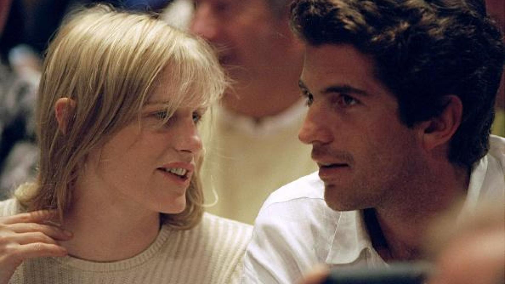 Daryl Hannah y John Kennedy Jr.