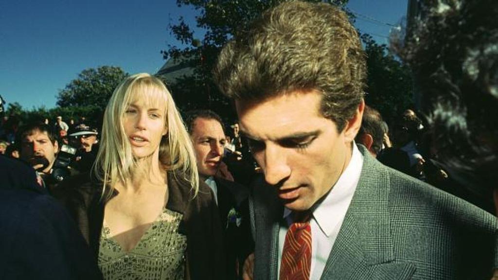 La pareja en 1993.