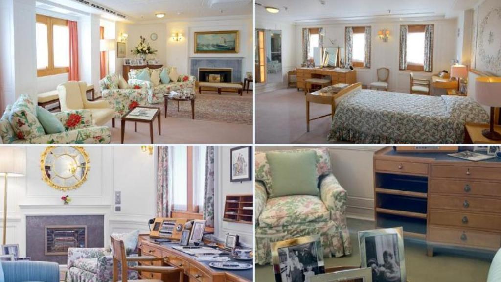 Otras estancias del Palacio de Hollyroodhouse.
