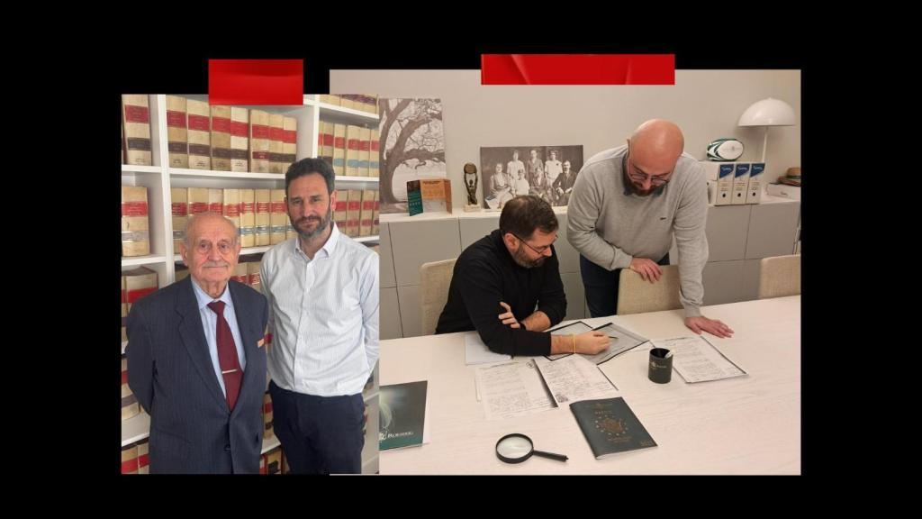 El equipo de Navarro y Navarro y los investigadores de Coutot Roehrig