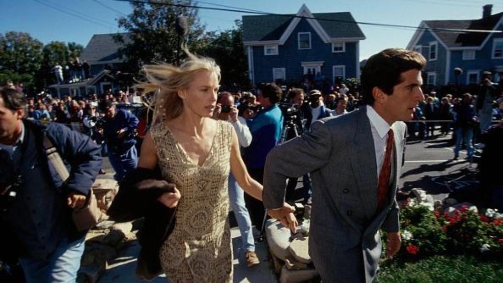 Daryl Hannah y John Kennedy Jr.