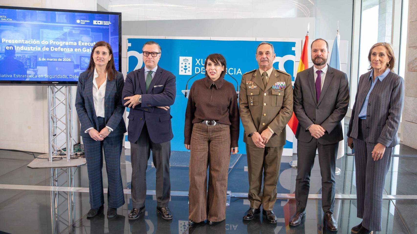 La Xunta abre el lunes el plazo de inscripción para el programa de industria de defensa en Galicia