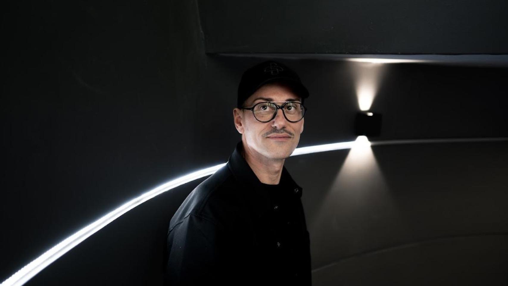 José Luis Sena, fundador de Oblack.
