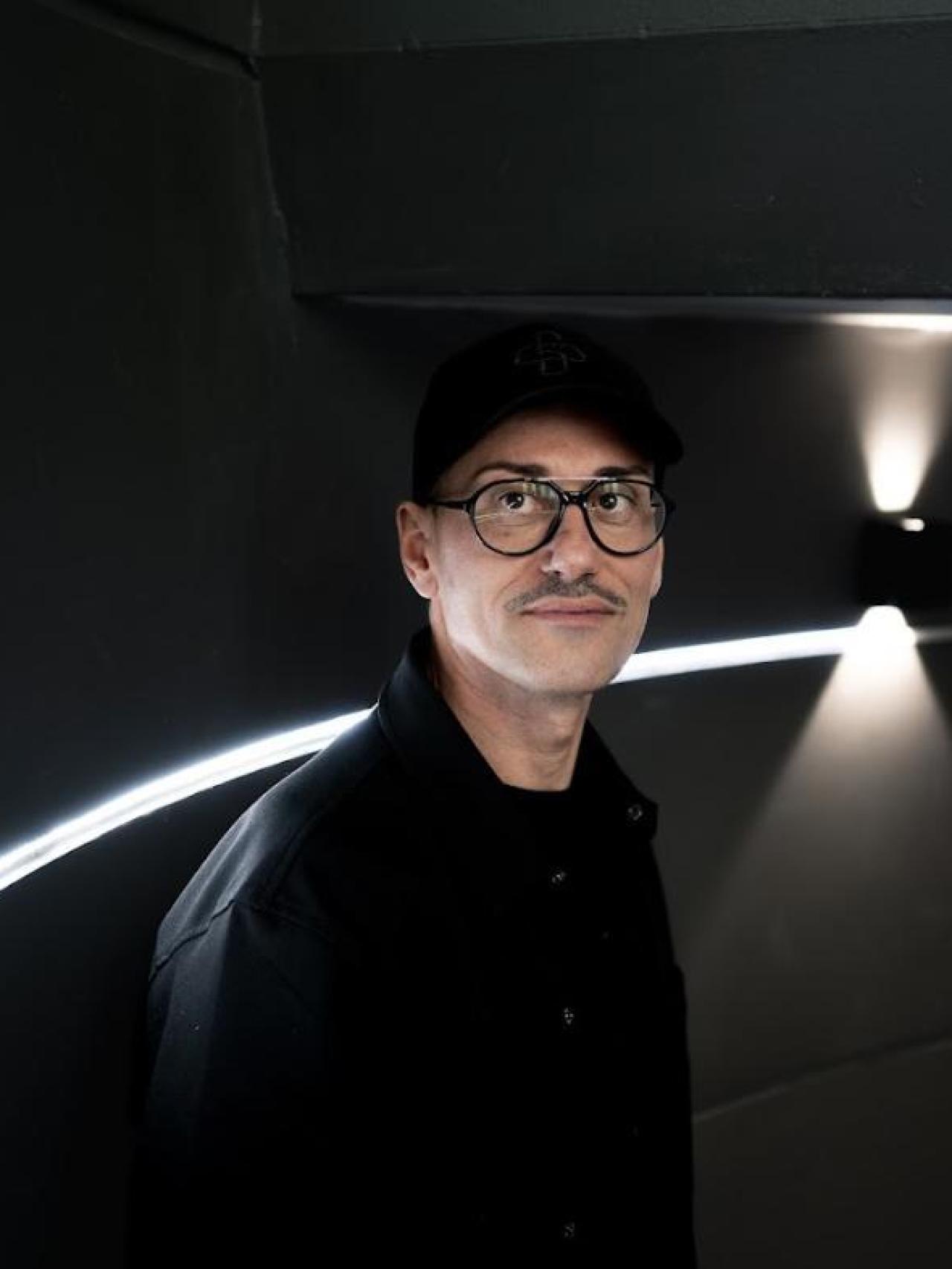 José Luis Sena, fundador de Oblack.