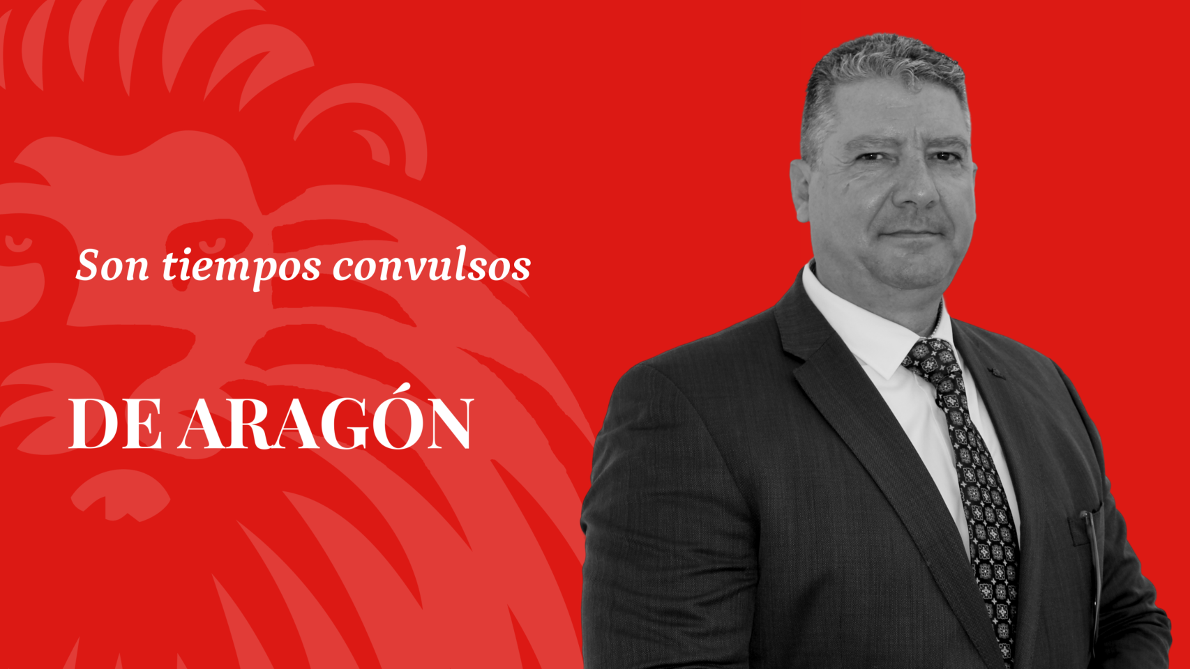 Jorge Serrano, presidente de ATA Aragón