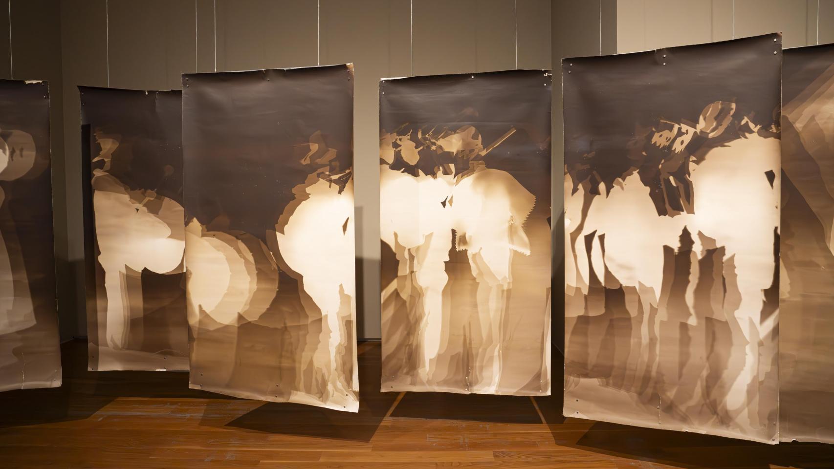 'Músicos andinos', 2019. Foto: Todas las imágenes: MARCO Vigo / Adrián Irago