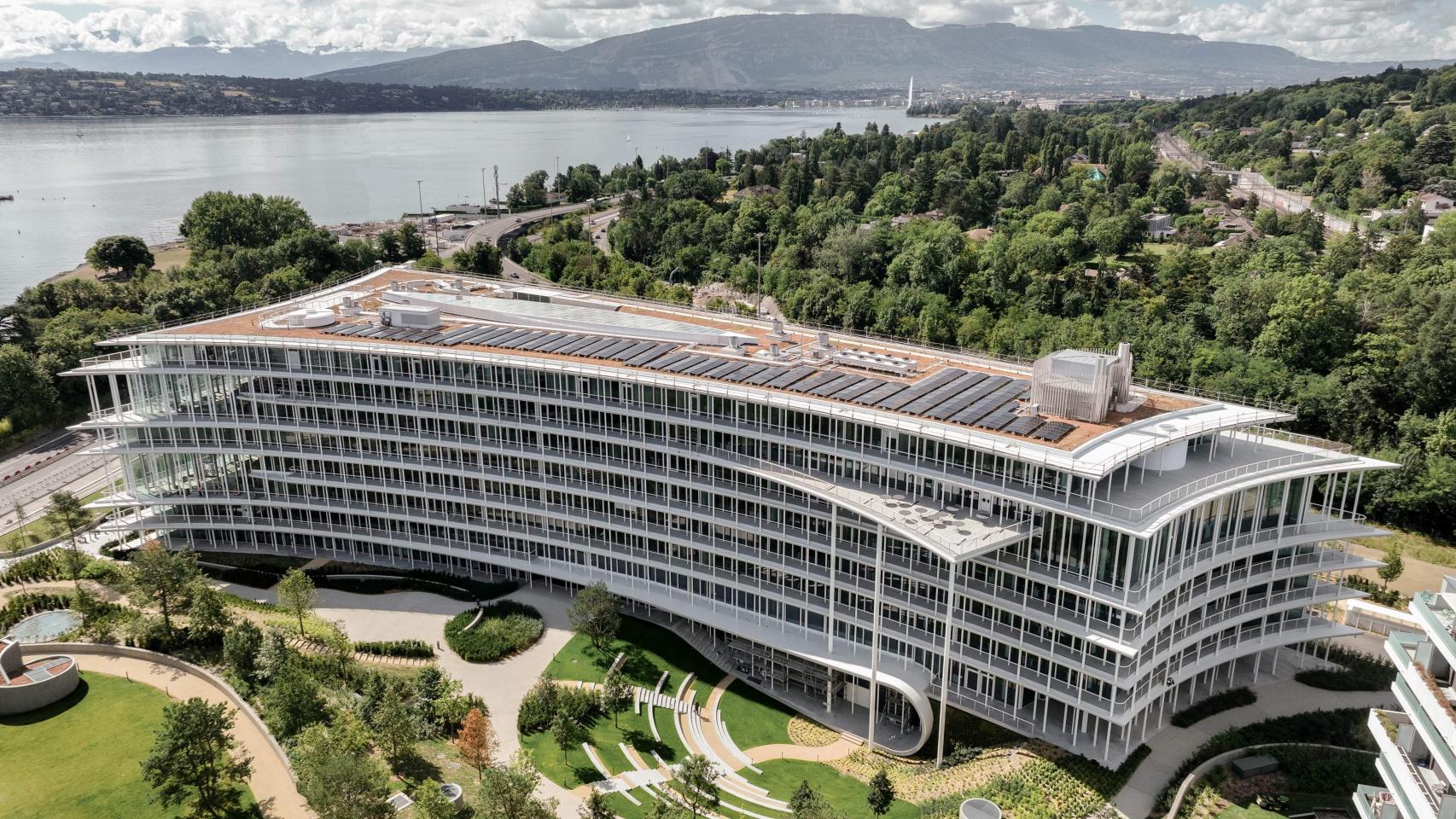 La nueva sede de Lombard Odier en Ginebra.