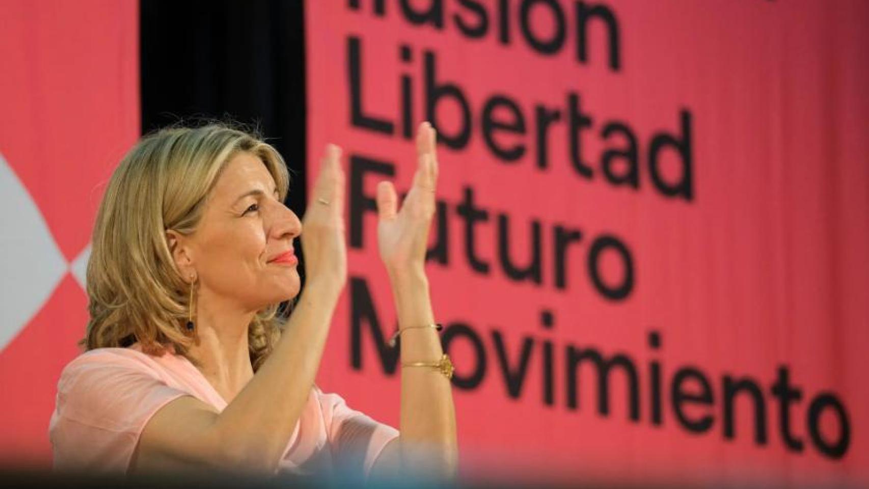 Yolanda Díaz.