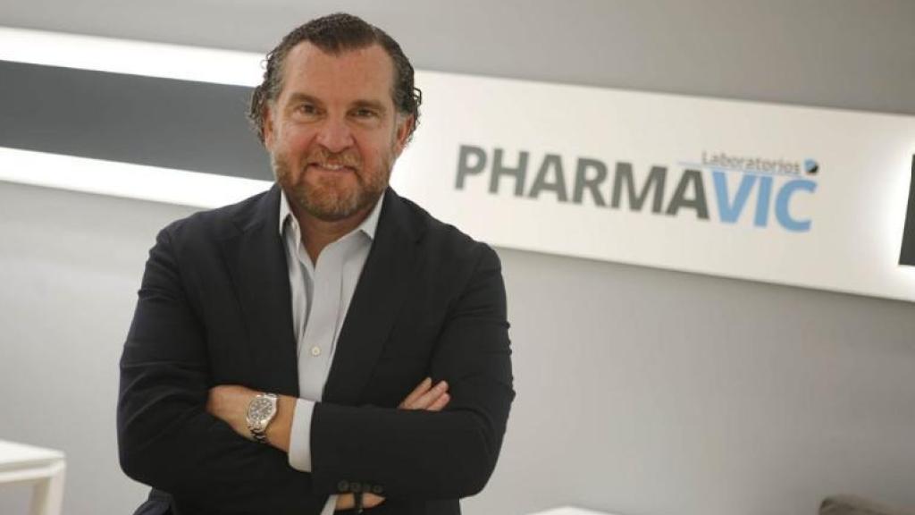 Juan Antonio Vargas es el fundador de Pharmavic.