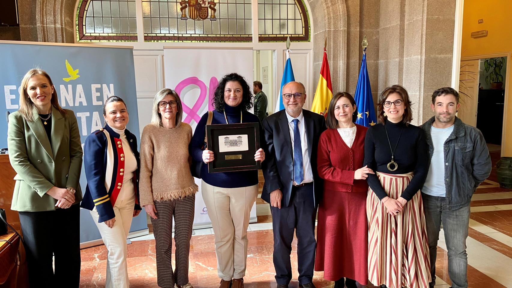 La Subdelegación del Gobierno en Pontevedra reconoce la labor de los CIM en el Día Internacional de la Mujer