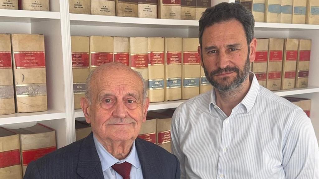 Lorenzo Navarro y Guillermo Navarro socios del despacho Navarro y Navarro