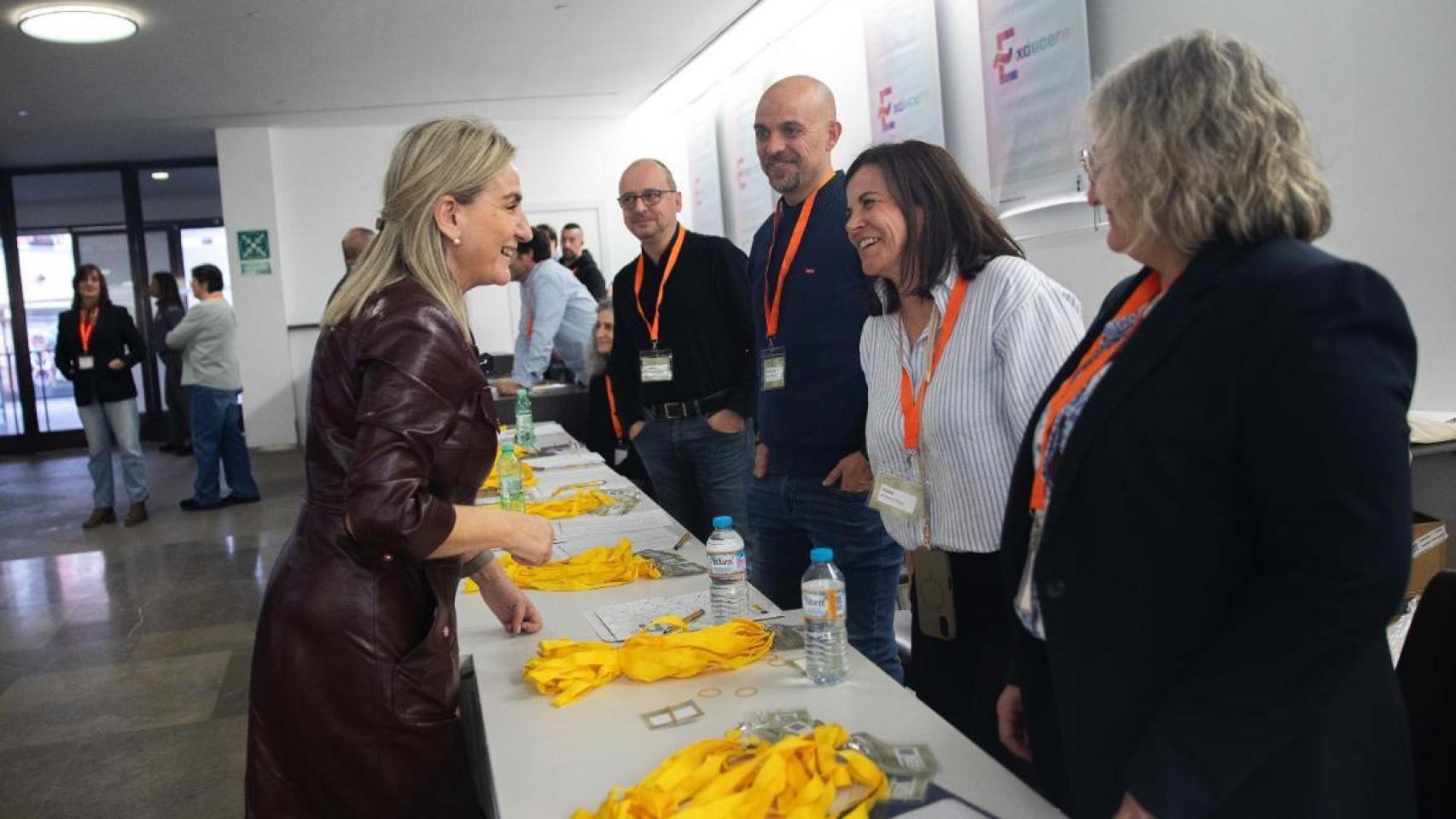 Milagros Tolón en el Congreso de Educación Exducere 2026.