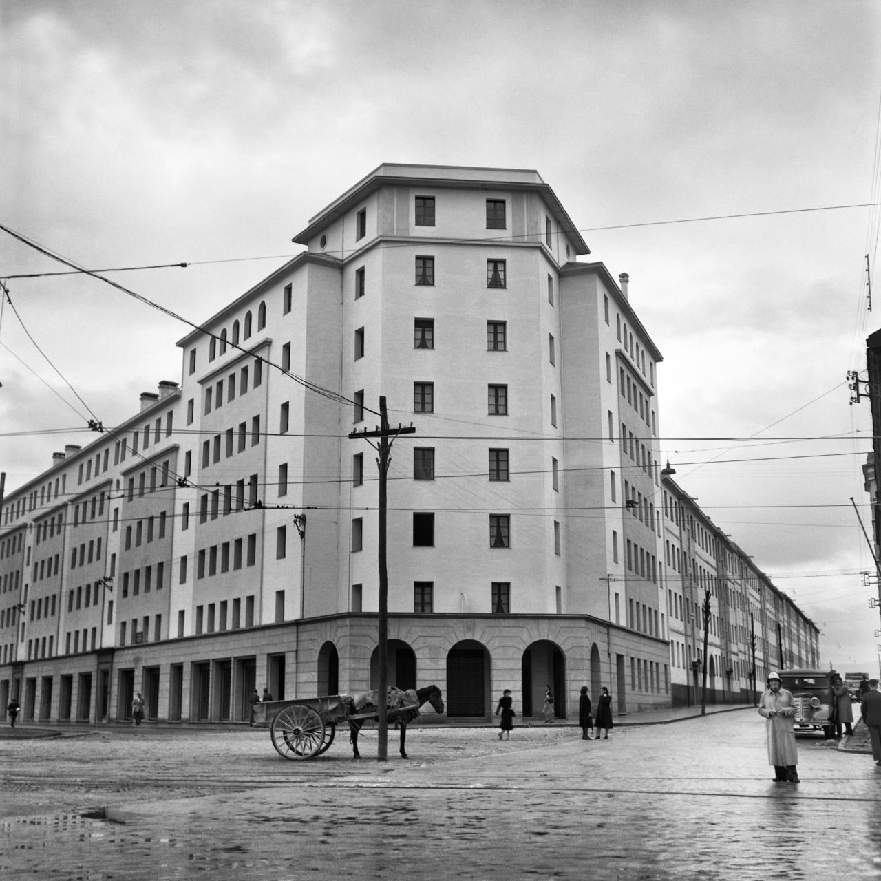Ferrol. Fotografía de Nicolás Muller