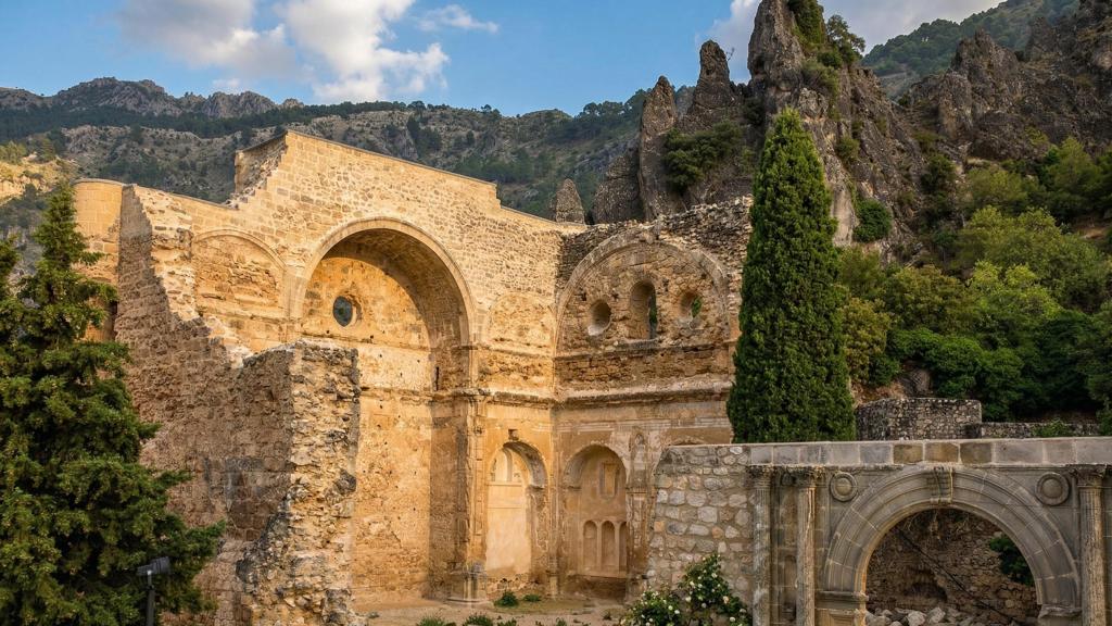 La Iglesia de Santo Domingo de Silos, en La Iruela, Jaén.