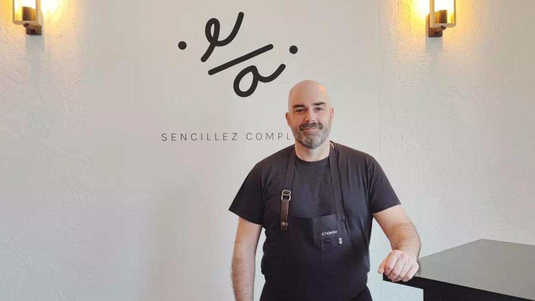 Jaime Tejedor, en El Alimentario.