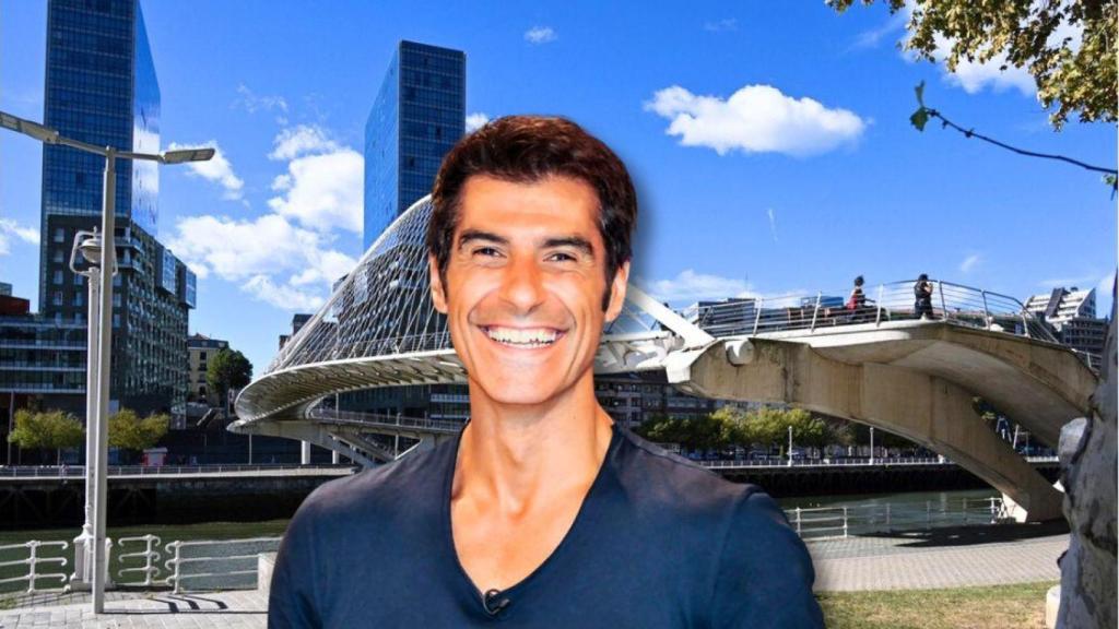 Jorge Fernández tiene su residencia en las Torres Isozaki, en Bilbao.