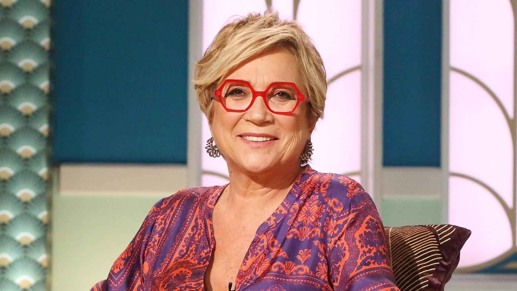 La presentadora de 'Cine de barrio' Inés Ballester.